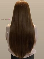 FIG Hair Design【フィグ】【3月28日 NEW OPEN（予定）】&nbsp;ピンクベージュ/ロング/大名