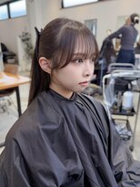 グリーン 町田(green)&nbsp;【ミディアム】小顔になる顔まわりカット