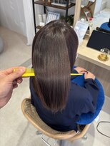 ティアレ(Tiare)&nbsp;梅雨対策、美髪縮毛矯正ストレートヘア