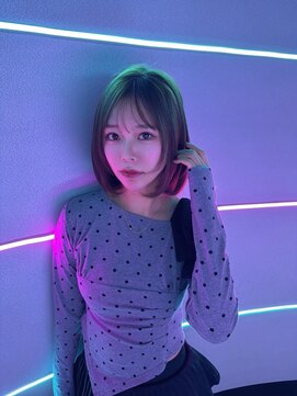 ブランシスヘアー(Bulansis Hair) ふんわりミニボブ
