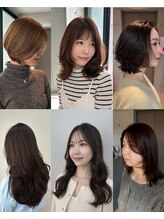 《stylist 小柴》髪質に合わせたカットとパーソナルカラー診断で肌馴染みの良い変化をご提案いたします！
