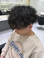 ウォーレン トリコミ ニューヨーク メン 大阪梅田店(WARREN TRICOMI NEW YORK MEN)&nbsp;シャドウパーマ
