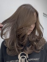 ビーシャンス(B.Chance)&nbsp;ワンカラーで透明感カラー×レイヤーカット