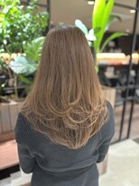 ヘアーザラブズラフズ オーガニカ 北九州(HAIR THE LOVES LAUGHS ORGANICA) 動きを出して、空気感を