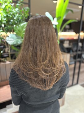 ヘアーザラブズラフズ オーガニカ 北九州(HAIR THE LOVES LAUGHS ORGANICA) 動きを出して、空気感を