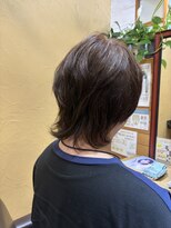 オッジ ヘアー ジャッロ(Oggi Hair giallo)&nbsp;ショートウルフ　6月