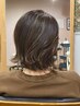 白髪染め+カット+LEDマツエクつけ放題