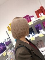 アクルヘアーバイテソロ(AKUR hair by tesoro) ミルクティーベージュ
