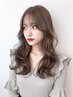【オススメ1】似合わせカット+ケアカラー+4stepトリートメント ¥9900