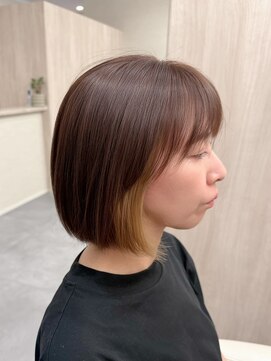イマージュ 志免店(image) インナーカラー【ベージュ】