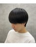 【メンズ限定】メンズカット+縮毛矯正 ¥13,000