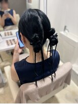 ヘアセットサロンコト(Hair Set Salon KOTO) カチモリツインヘアアレンジ