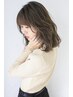 ブリーチなし透明感高発色カラー♪川越;本川越【川越でブリーチなしカラー】