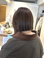 ラボヌールヘアーパルフェ 大宮西口店(La Bonheur hair parfait)&nbsp;切りっぱなしボブ×Olive☆松梨☆