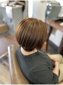 白髪ぼかしハイライト