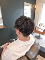 ルジャルダン(Le Jardin) 縦落ちツイスパ