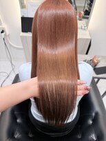 アンドシャルム 心斎橋(&CHALME) オレンジブラウン