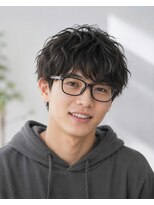 ロア(Roa.)&nbsp;マッシュシャドウパーマツイストスパイラルパーマ