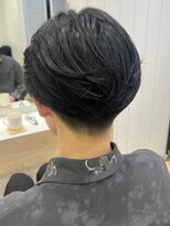 オリバイオハナ(Oli by ohana)&nbsp;メンズパーマニュアンスパーマ波巻 パーマシャドウパーマメンズ