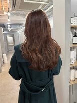 カミエ(kamie) 透明感のあるブラウンロング×毛先の柔らかさが魅力