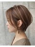 【清水指名限定】カット＋エイジングケアアロマ炭酸ヘッドスパ