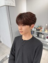 テールバイルシエル(TERRE by Le ciel) 韓国メンズヘア/ダウンパーマ/ブリーチなしヘアカラー