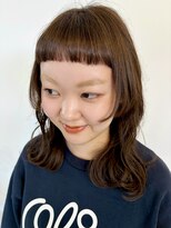 ヘア アンド メイク アートレス(Hair and Make Art less)&nbsp;オン眉×フェイスレイヤー