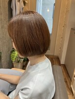 ココル(COCORU) 顎ラインショート 丸みボブ