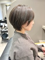 ミルシェ(MILSHE)&nbsp;自然な丸みで、女性らしいショートスタイル
