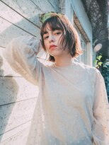A BY WHO心斎橋店【エーバイフー】【10月31日OPEN（予定）】&nbsp;大人切りっぱなしボブ/透明感カラー/心斎橋