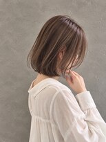 ラベルムバイエーケー(La Belleme by AK)&nbsp;似合わせカット＋アッシュブラウンカラー