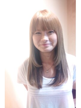 ヘアー アンアン(Hair AnAn) AMOちゃん♪ミルクティーカラー★