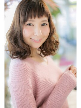 ヘアショップエヌアンドエー 久喜店(hairshop N&A) ナチュラルカール