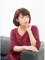 パティオンツー(PATIONN2)&nbsp;ショートバング上品大人ボブ