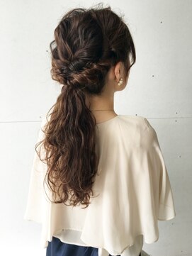 シュリット(schritt) schritt   ウェーブポニテ＊mutsuki