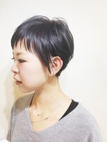 コンパス(COMPASS) ダークバイオレットショート