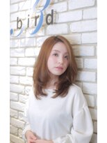 バード(bird)&nbsp;毛先ワンカールセミディ