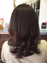 アオ(hair studio ao)&nbsp;秋カラー