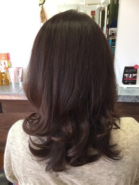 アオ(hair studio ao) 秋カラー