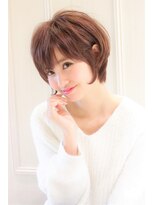 【３０代・４０代・５０代】大人の女性に人気の耳かけボブ