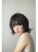 【vicke渋谷】マッシュウルフ×パーマ