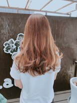 ラウラウヘアーリゾート(Lau Lau hair resort) 明るめハイライト入りベージュロングSTYLE