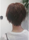 くびれショートヘア