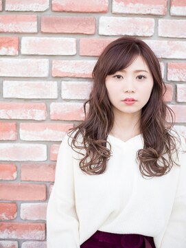 スタジオフィット(STUDIO FITTO) スモーキートパーズ系セミロング☆イルミナカラー