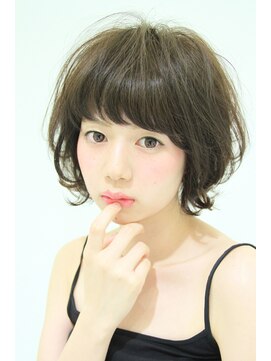 ノックス NOCKS(南流山駅前店) ふんわり外ハネショートボブ