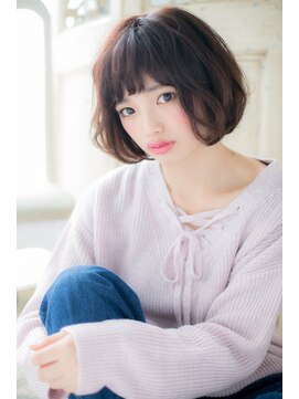 モッズ ヘア 福岡姪浜店(mod's hair) *mod's姪浜*…カッコかわいいキュートボブc