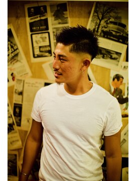 ルーミス バズヘアー(Loomis Buzzhair) [loomisbuzzhair] スキンフェードカット