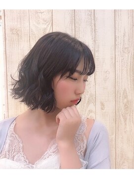 カール 鶴川店(K:R) ゆるカールボブ