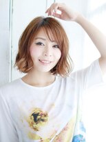 アピューズ ヘアー 三宮(Apiuz Hair) Apiuz Hair　大人かわいいゆるふわボブ