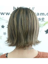 美容室オーブ おいらせ店&nbsp;外ハネボブ